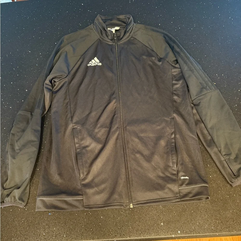 Adidas Men's Black Performance Jacket